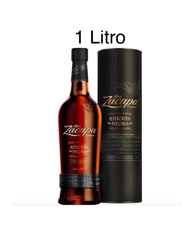 Zacapa Rum Edition Negra, novelty 2016. Online sale Zacapa Solera Gran Reserva Negra Edition, aged and smoked.