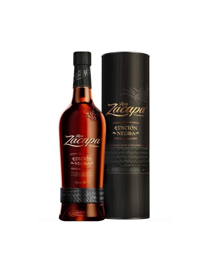 Zacapa - Solera Gran Reserva - Edicion Negra - 100cl