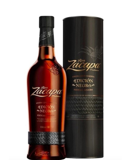 Zacapa - Solera Gran Reserva - Edicion Negra - 70cl