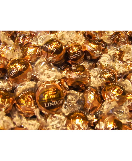 Lindt - Lindor - Cappuccino - 100g