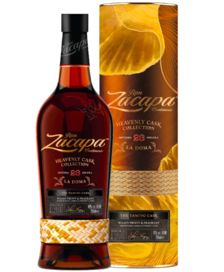 Zacapa - La Doma - Sistema Solera 23 anni - Heavenly Cask Collection - Astucciato - 70cl Zacapa - La Doma - Sistema Solera 23 anni - Heavenly Cask Collection - Astucciato - 70cl