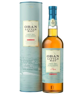 Oban - Little Bay - Single Malt Scotch Whisky - Astucciato - 70cl