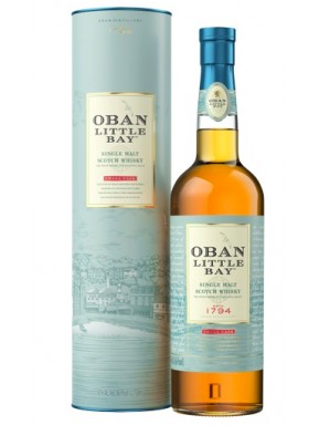 Oban - Little Bay - Single Malt Scotch Whisky - Astucciato - 70cl