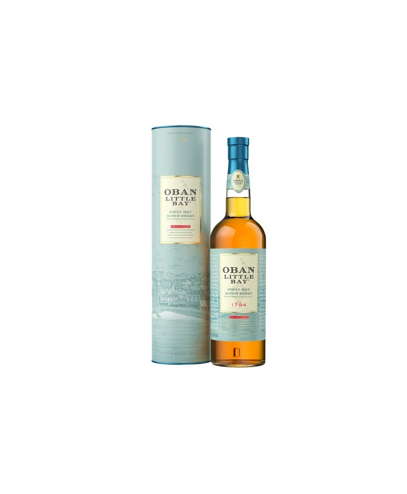 Oban - Little Bay - Single Malt Scotch Whisky - Astucciato - 70cl