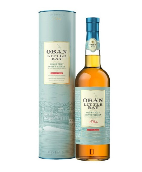 Oban - Little Bay - Single Malt Scotch Whisky - Astucciato - 70cl