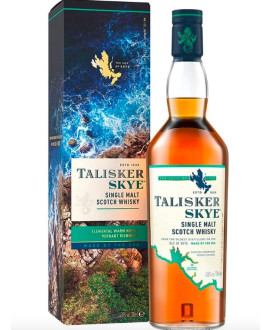 Vendita Talisker Skye online. Shop scotch whisky scozzese delle isole Talisker. Miglior prezzo qualità distillati