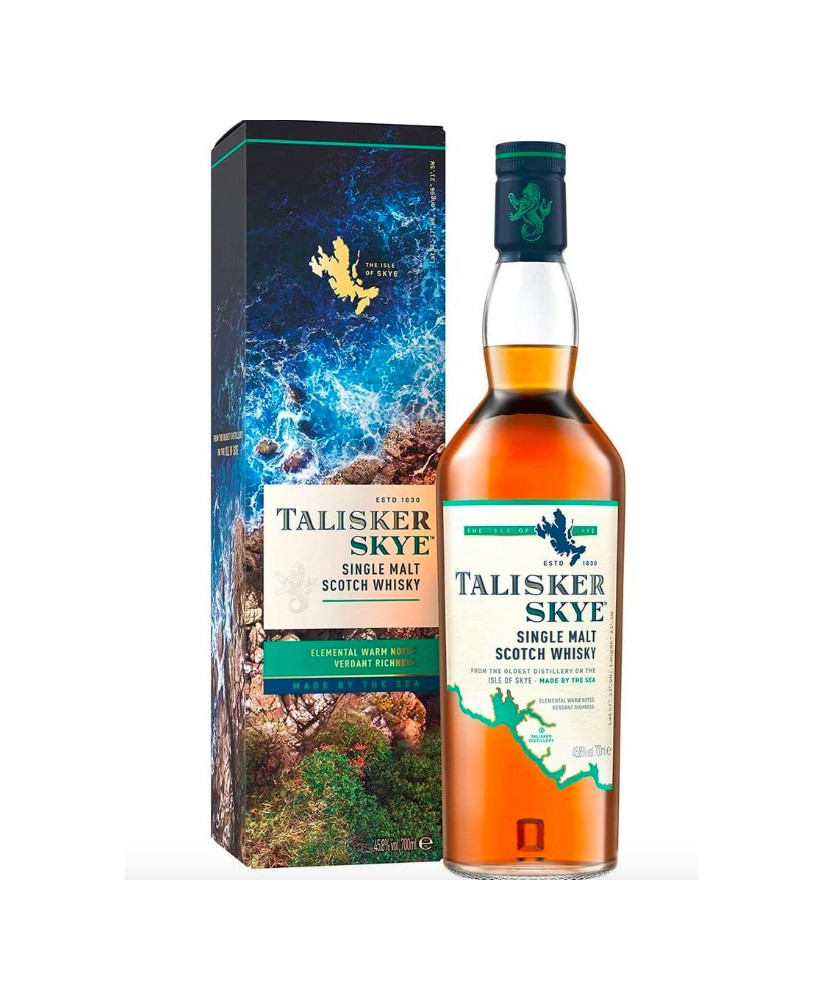 Talisker - Skye - Single Malt Scotch Whisky - 70cl