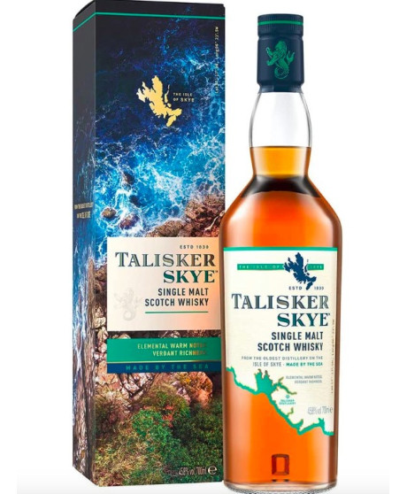 Talisker - Skye - Single Malt Scotch Whisky - Astucciato - 70cl