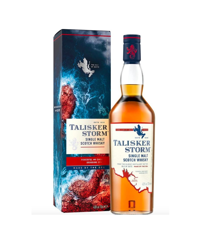 Talisker - Stom - Single Malt Scotch Whisky - 70cl