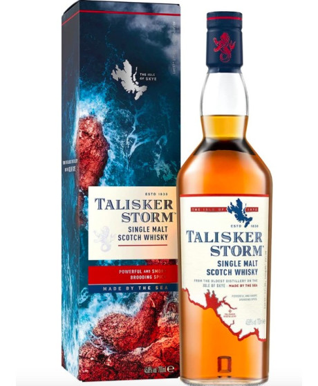 Talisker - Storm - Single Malt Scotch Whisky - 70cl