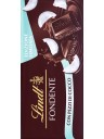 Lindt - Dark Chocolate and Coconuts Bar - 100g
