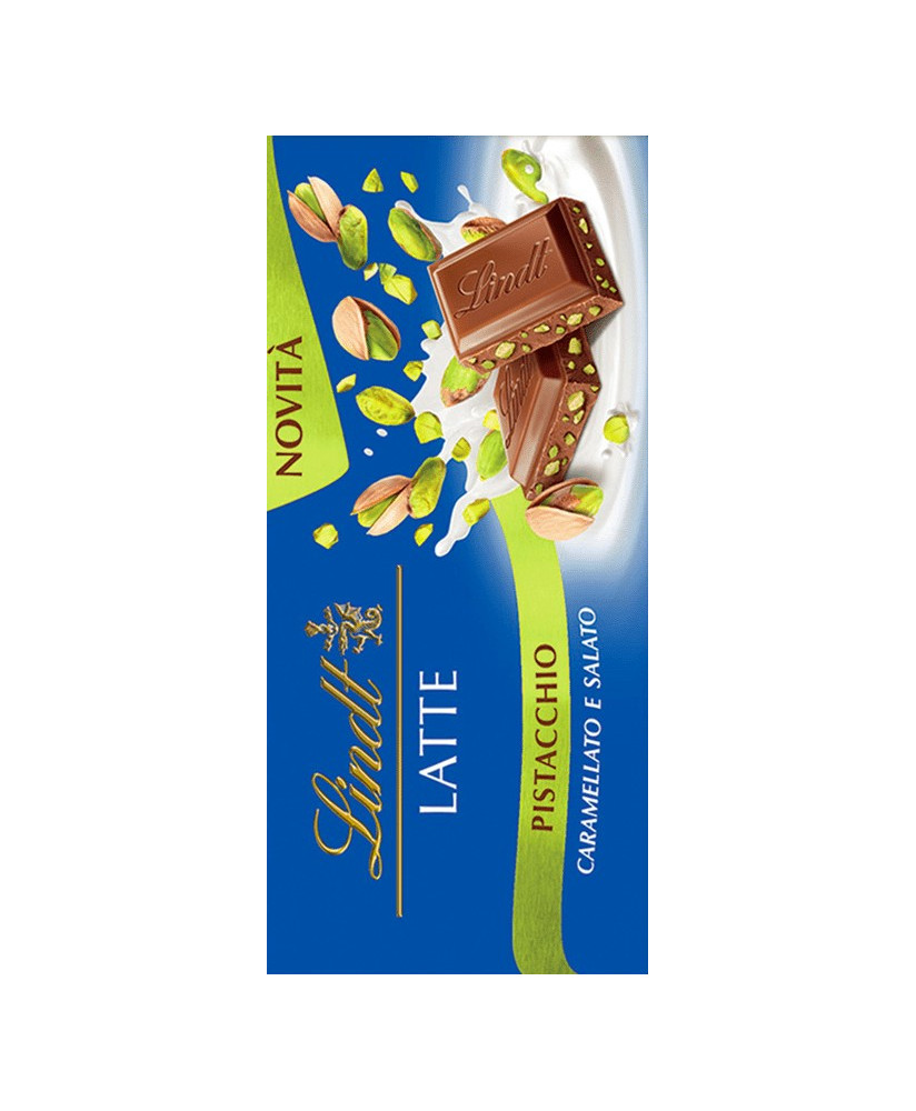 Lindt - Tavoletta latte e pistacchio - 100g - NOVITA