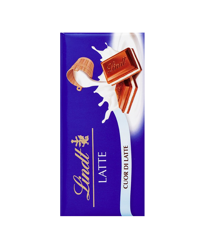 Lindt - Tavoletta Cuor di Latte - 100g