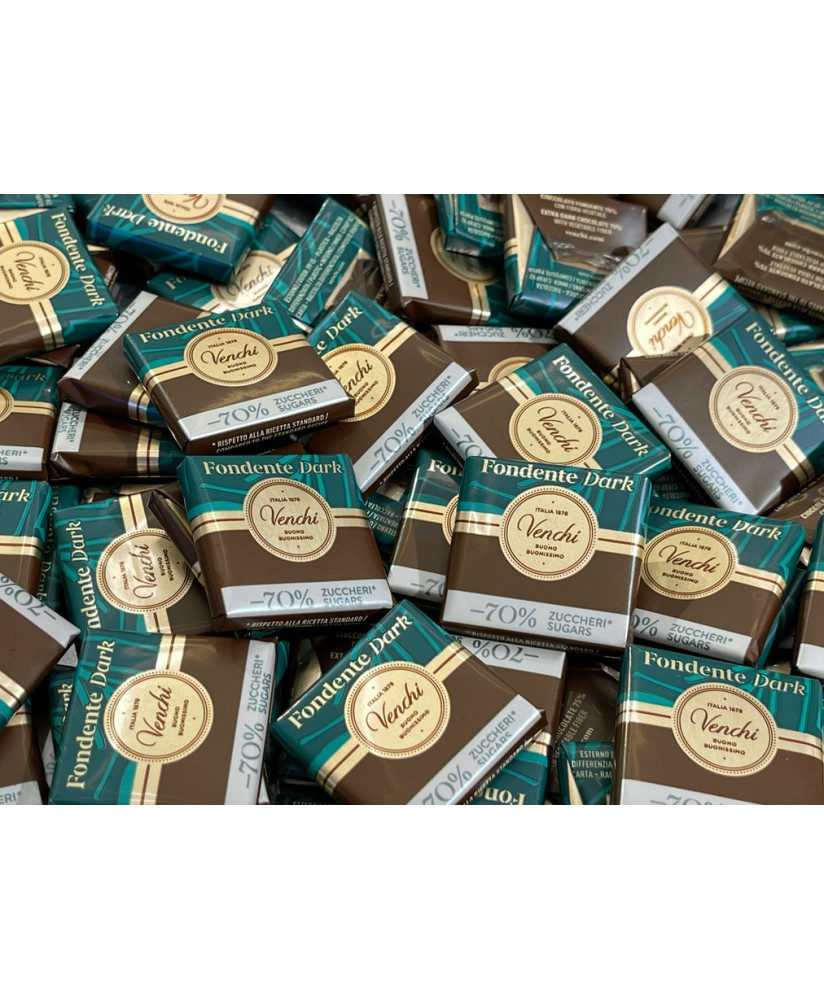 Venchi - Granblend Fondente - 70% in meno di zuccheri - 100g