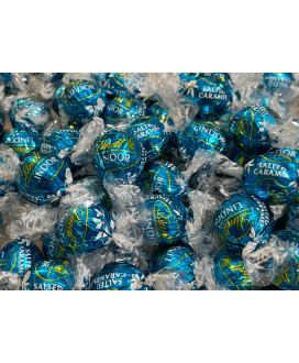 Lindt - Lindor - Caramello Salato - 100g 