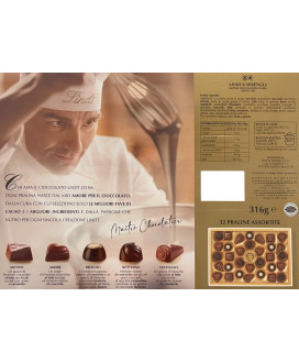 Scatola cioccolatini Lindt vendita online cioccolato di qualità | corso101.com