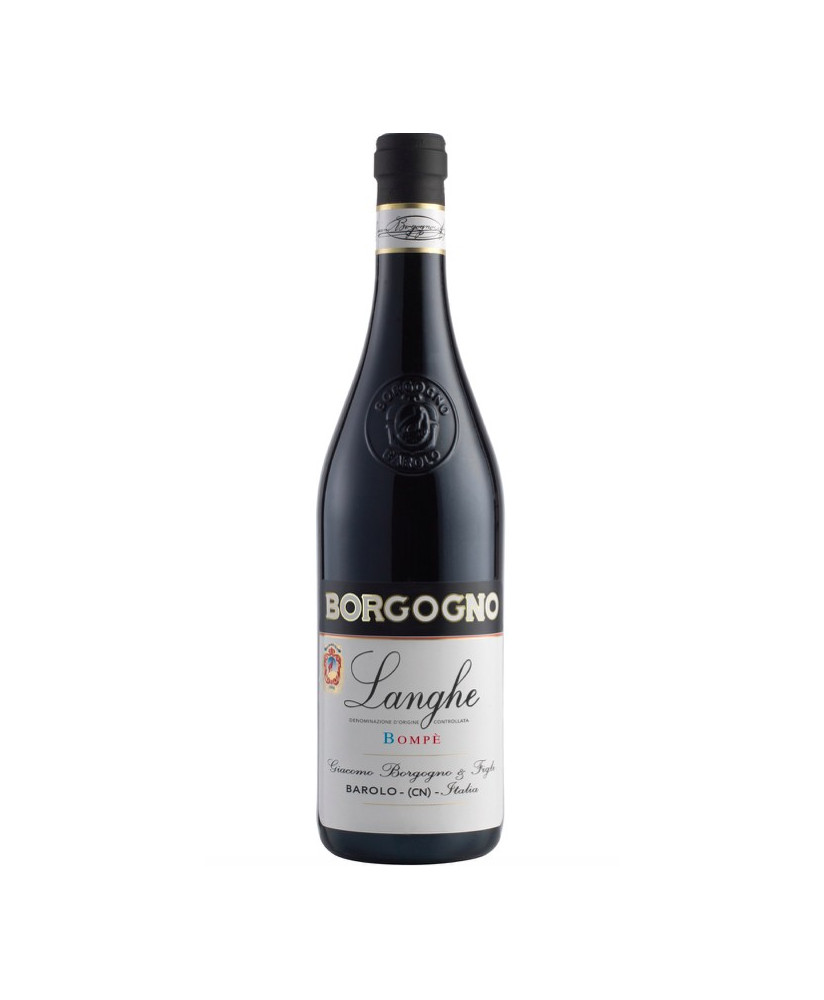 Borgogno - Barbera d'Alba 2020 - Bompè - Langhe DOC - 75cl