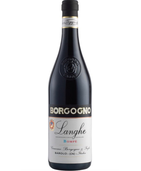 Borgogno - Barbera d'Alba 2020 - Bompè - Langhe DOC - 75cl