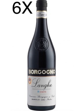 (6 BOTTIGLIE) Borgogno - Barbera d'Alba 2020 - Bompè - Langhe DOC - 75cl
