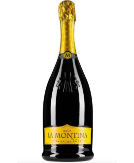 Vendita online Franciacorta La Montina Brut, vino bianco frizzante di Monticelli Brusati Erbusco Brescia. Shop on line miglior p