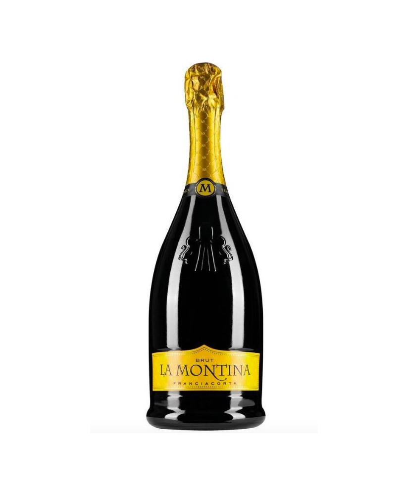 Vendita online Franciacorta La Montina Brut, vino bianco frizzante di Monticelli Brusati Erbusco Brescia. Shop on line miglior p