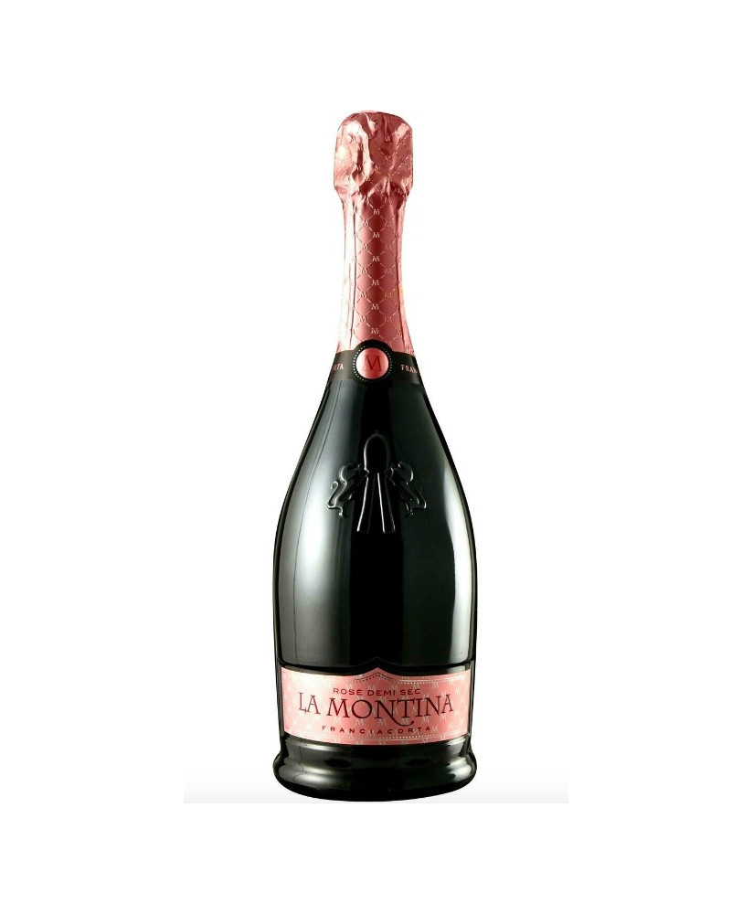 La Montina - Rose Demi Sec - Franciacorta DOCG - 75cl