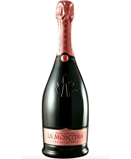 La Montina - Rosè Demi Sec - Franciacorta DOCG - 75cl