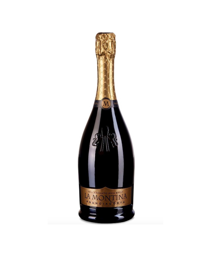 La Montina - Brut Millesimato 2018 - Franciacorta DOCG - 75cl