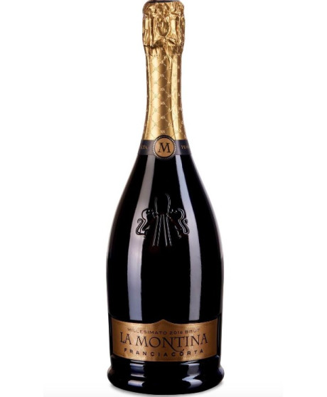 La Montina - Brut Millesimato 2018 - Franciacorta DOCG - 75cl