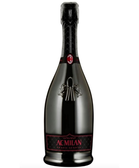 La Montina - Ac Milan - Brut Rossonero - Franciacorta DOCG - 75cl La Montina - Ac Milan - Brut Rossonero - Franciacorta DOCG - 75cl
