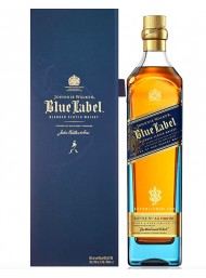 Johnnie Walker - Blue Label - Blended Scotch Whisky - Gift Box - 70cl