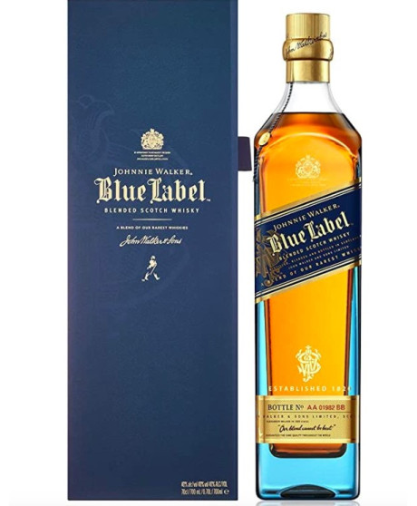 Johnnie Walker - Blue Label - Blended Scotch Whisky - Astucciato - 70cl