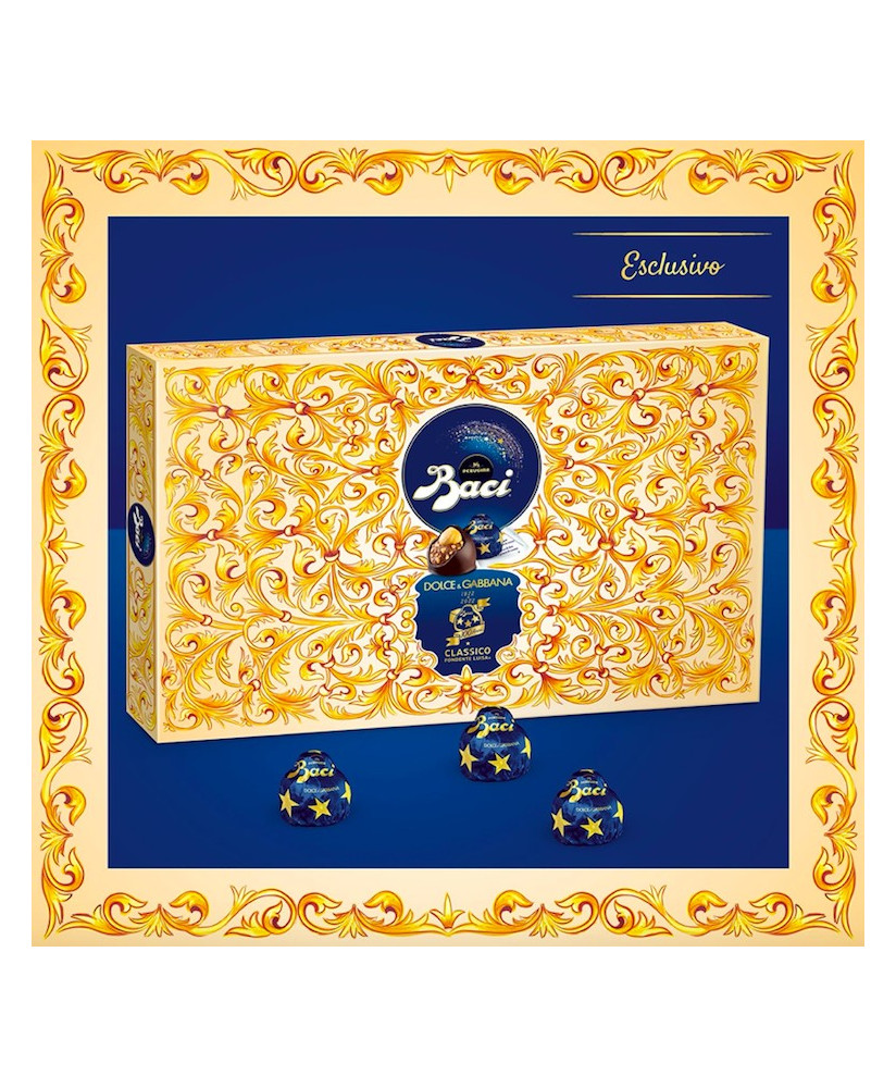 Perugina - Dolce e Gabbana - Bacio Classico - Scatola Barocco - 350g