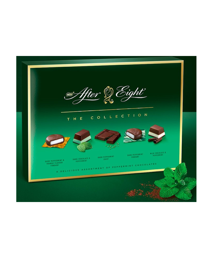 After Eight - Cioccolatini ripieni alla Menta - 200g