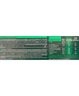 After Eight - Cioccolatini ripieni alla Menta - 200g