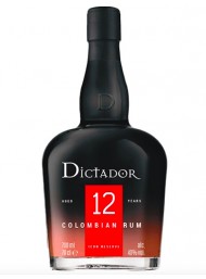 Rum Dictador - 12 Years - Colombian Rum - 70cl