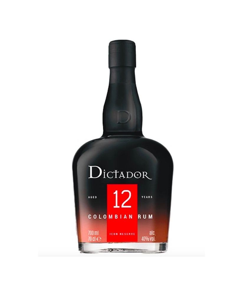 Rum Dictador - 12 Years - Colombian Rum - 70cl