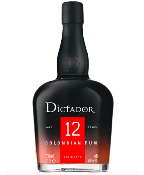 Rum Dictador - 12 Years - Colombian Rum - 70cl