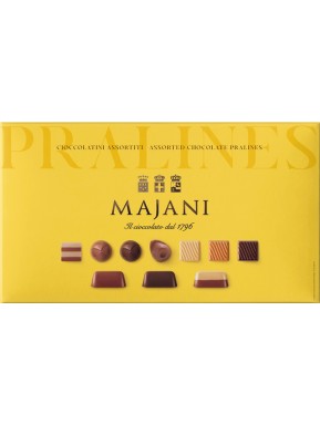 Majani - Pralines - Cioccolatini Assortiti - 195g