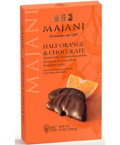 Majani - Orange & Chocolate - 230g Majani - Orange & Chocolate - 230g
