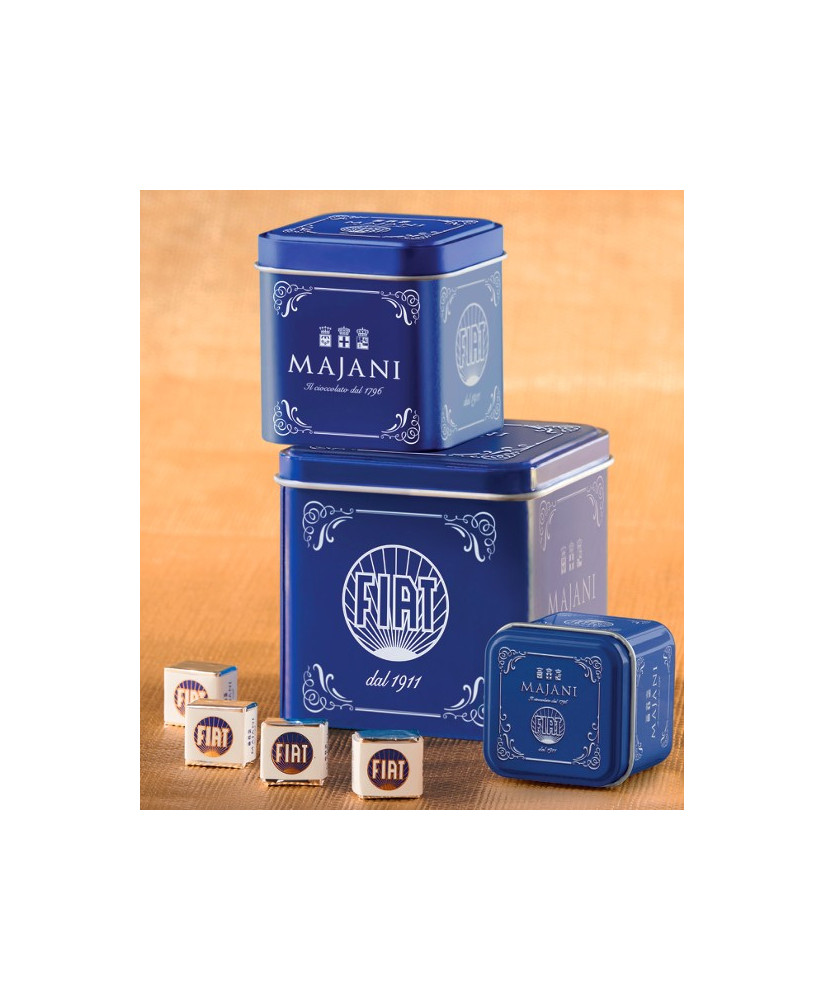 Majani - Cube Fiat - Metal Box - 250g