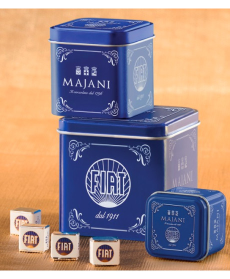 Majani - Cube Fiat - Metal Box - 250g