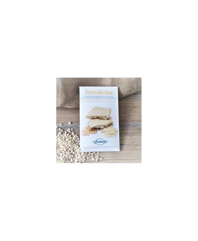 Scaldaferro - Nougat Pistachio 110g