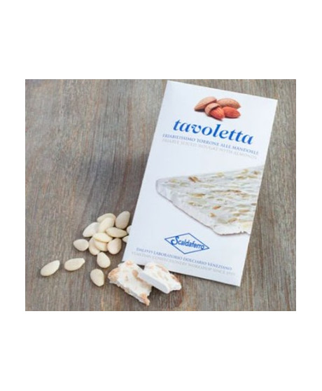 Scaldaferro - Nougat Almonds 110g