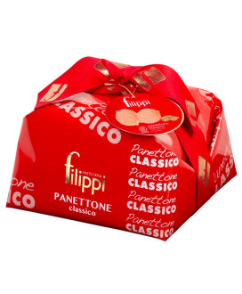 Vendita online panettone Filippi Classico Avorie'. Shop on line panettoni artigianali della pasticceria Filippi, prodotto da for