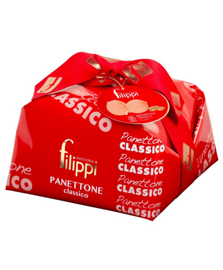 Filippi - Classic Panettone - 1000g