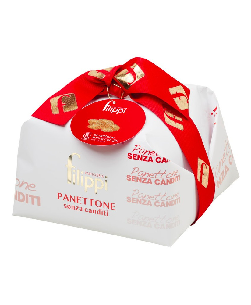 Filippi - Panettone Senza Canditi 1000g