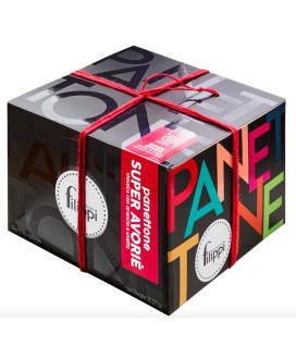 Filippi - Super Panettone Classico - Box - 1000g 