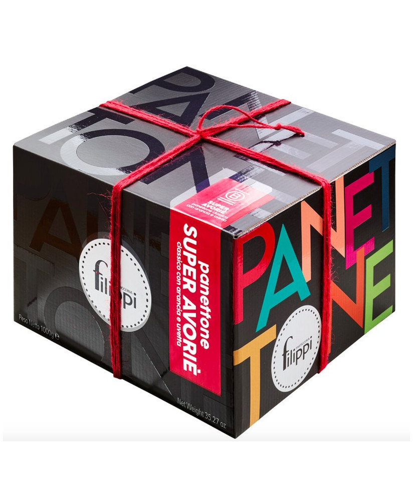 Filippi - Super Panettone Classico - Box - 1000g 