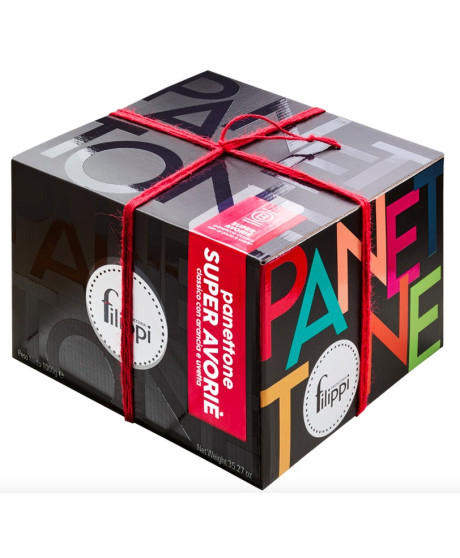Filippi - Super Panettone Classico - Box - 1000g 